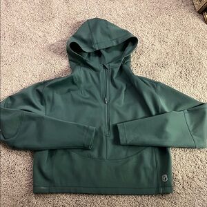 Born Primitive Cropped Quarter Zip